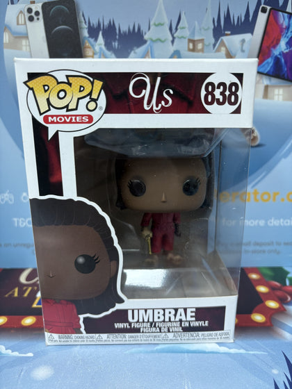 Pop Figure US Umbrae with Scissors - Funko