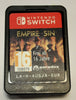 Empire sun Nintendo switch game card