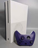 Xbox One S Console 500GB White With Purple Controller Unboxed
