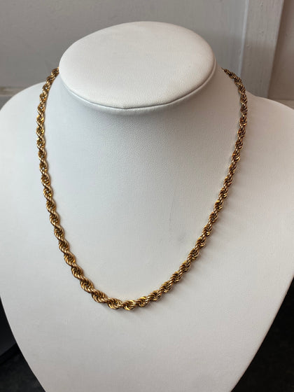 9CT GOLD CHAIN LEIGH STORE