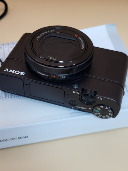 Sony Cyber-shot RX100 III Digital Camera