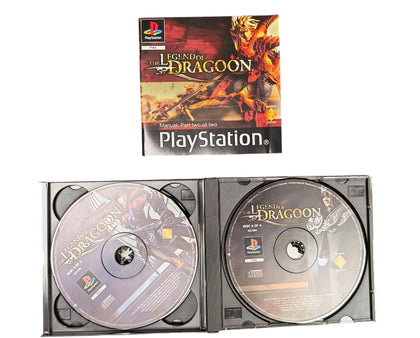 The Legend of Dragoon PlayStation Game