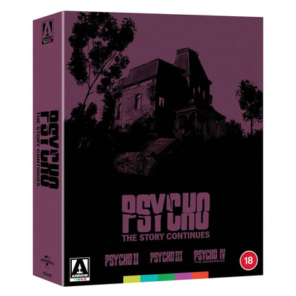 ** Collection Only ** Psycho: The Story Continues (Blu-Ray)