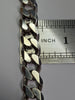 Heavy Silver Curb Chain 97.16g