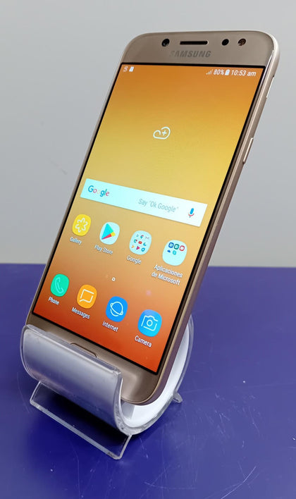 Samsung Galaxy J5 PRO - 16GB - Android 7.0 - Gold - Unlocked.