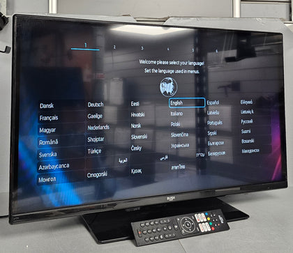 Bush 32 Inch Smart HD HDR10 LED TiV0 Freeview TV **Collection Only**