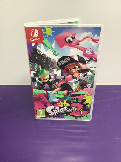 Splatoon 2 Nintendo Switch Game