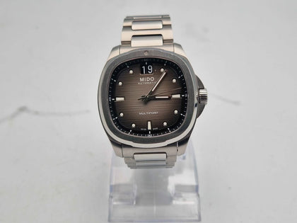 Mido Multifort TV Big Date M049.526.11.081.00 Automatic Men's Watch – 80-Hour Power Reserve