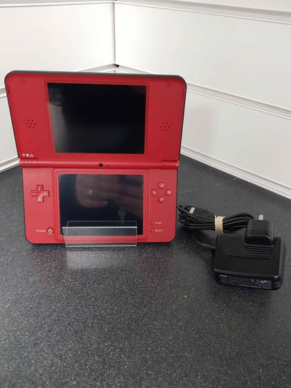 DSi XL Console, Super Mario Bros. 25th Ann. Ed. Red unboxed