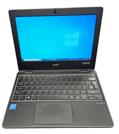 Acer TravelMate Laptop (Celeron, 4gb RAM, 64gb HD, W10 Pro Education)