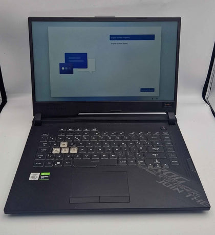 **DEAL** ASUS ROG STRIX G512 - 10th Gen i5, 16GB RAM, 512GB SSD - Windows 11 - Gaming Laptop *Unboxed*
