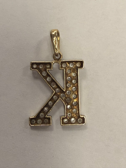 9ct K Pendant