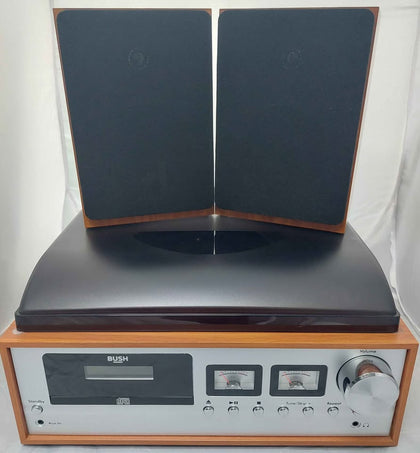 **collection only ** BUSH classic TT-1862 retro turntable all in one music system unboxed