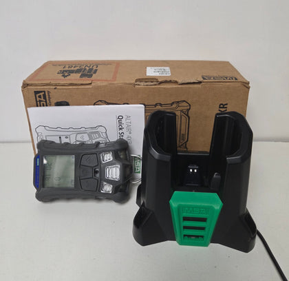 MSA Altair 4XR Multi-gas LEL O2 H2S Co Monitor Charcoal Rubberised boxed