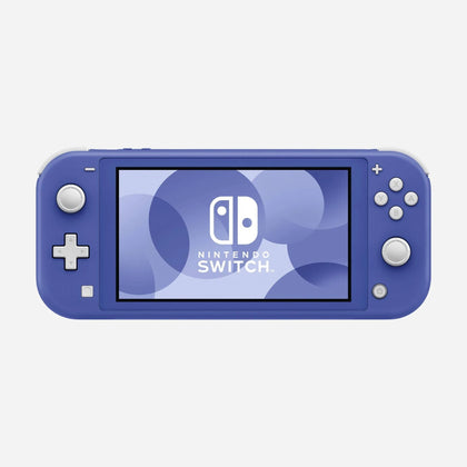 Nintendo Switch Lite Blue Console with 1 game