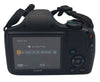 Canon powershot SX540 HS 20.3mp with charger and travel bag black