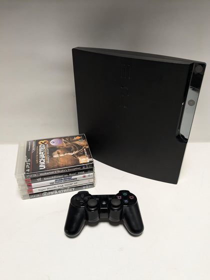 Playstation 3 Slim Console, 160GB Package