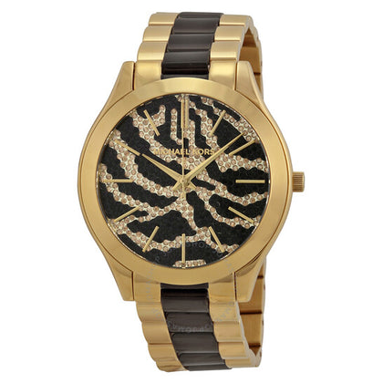 MICHAEL KORS Slim Runway Ladies Watch.