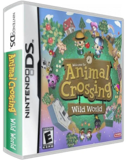 Nintendo DS Animal Crossing Wild World.