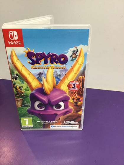 Nintendo Spyro Reignited Trilogy (Switch)