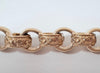 9 Carat Gold Belcher Babies Patterned Bracelet