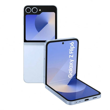 SIM Free Samsung Galaxy Z Flip6 5G 512GB AI Phone - Blue
