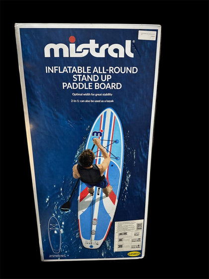 Mistral inflatable stand up paddle board **WYTHENSHAWE ONLY**