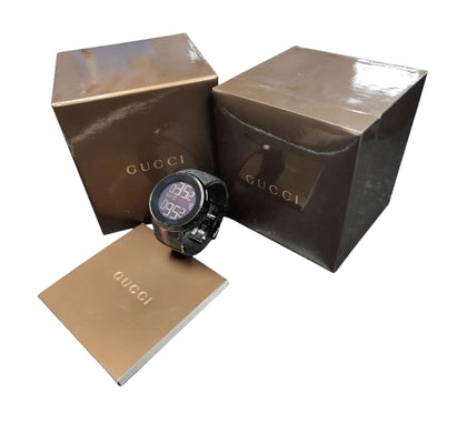 Gucci Digital 114-2 Watch**Boxed**
