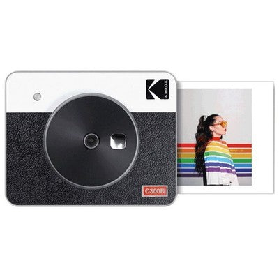 KODAK Mini Shot 3 Retro 2-in-1 Instant Camera and Portable Photo Printer