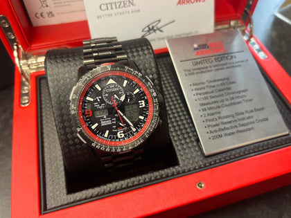 Citizen Red Arrows Limited Edition Skyhawk A-T Eco-Drive Watch