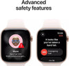 Apple Watch Series 11 GPS 46mm Aluminium Case Sport Band
