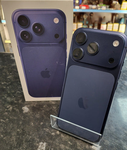 Apple iPhone 17 Pro (A3523) - 256GB - Deep Blue - Dual Sim - 100% Battery Health