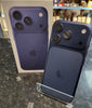 Apple iPhone 17 Pro (A3523) - 256GB - Deep Blue - Dual Sim - 100% Battery Health
