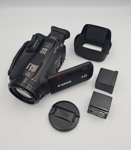 Canon Xa30 Professional Video Camera Camcorder with 2 x batteries and charger UNBOXED