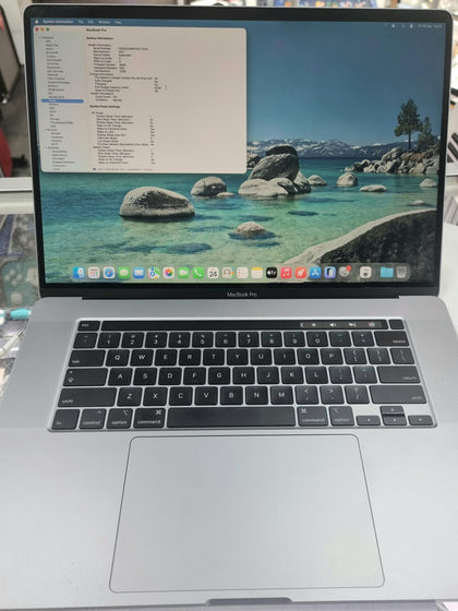 MacBook Pro 16,1/i9-9880H/16GB/1TB SSD/5500M 4GB/16