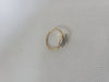 9k Gold Ring, 375 Hallmarked, 1.60Grams, Size: L, Box Included