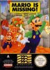 Nintendo Entertainment System Mario Is Missing ** Boxed **