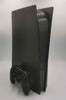 PlayStation 5 Midnight Black Console, 825GB, With Black Pad, Unboxed