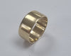 9ct gold ring size M