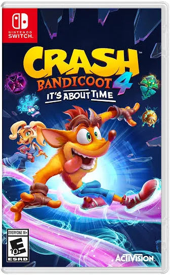 Crash Bandicoot 4 Its About Time - Nintendo Switch  - Great Yarmouth
