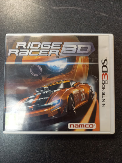 Ridge Racer 3D