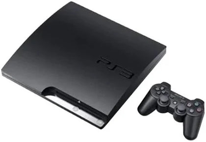 Sony Playstation 3 Slim Black 500GB Console Bundle ( + Modern Warfare 3, LittleBigPlanet, Rugby League Live ) ** Unboxed **