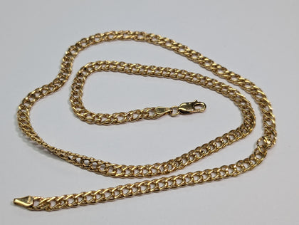 9ct Gold Curb Chain