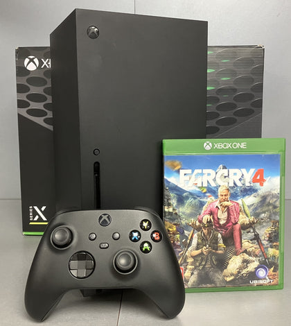 Microsoft Xbox Series X 1TB Console Bundle ( + Frycry 4 ) ** Boxed **