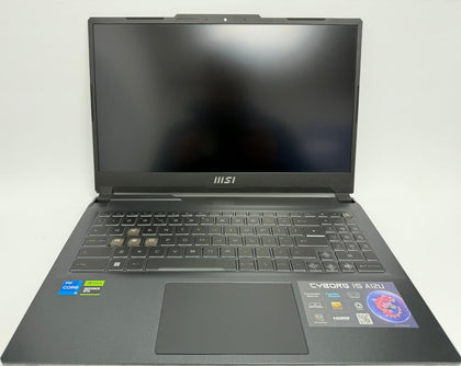 MSI Cyborg 15 A12u Gaming Laptop - Core i5 , Windows 11 , 512gb SSD , 8Gb RAM With Charger