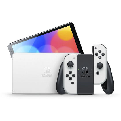 **Sale** Nintendo Switch OLED Model - White Unboxed