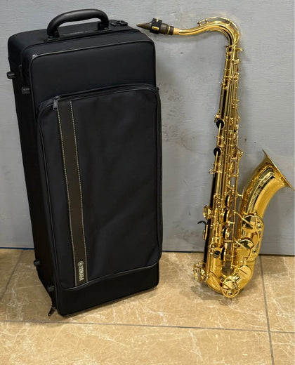 YAMAHA YTS-480 Tenor Saxophone Gold Color w/ Case