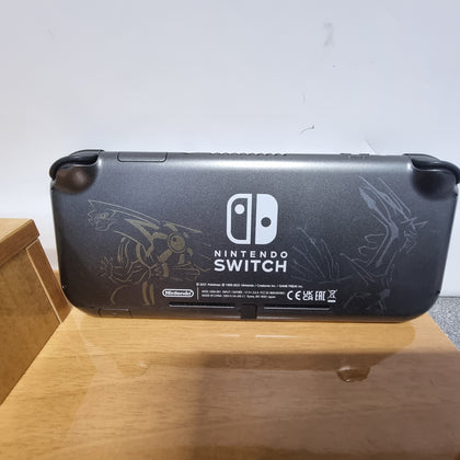 Nintendo Switch Lite Pokemon Dialga and Palkia Special Edition