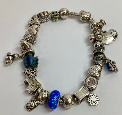 Pandora Bracelet & Charms