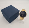 Citizen Men's Axiom Eco-Drive gold effect quartz Watch boxed